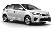 รถเช่าเชียงใหม่ Toyota All new Yaris 2014