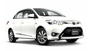 รถเช่าเชียงใหม่ Toyota Allnew Vios 2015