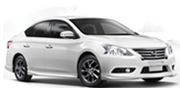 รถเช่าเชียงใหม่ Nissan Sylphy