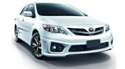 รถเช่าเชียงใหม่ Toyota Altis