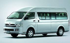 รถเช่าเชียงใหม่ Toyota commuter