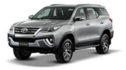 รถเช่าเชียงใหม่ Toyota Fortuner 2018-2019