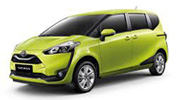 รถเช่าเชียงใหม่ Toyota Sienta