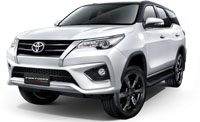 รถเช่าเชียงใหม่ รถอเนกประสงค์ 7 ที่นั่ง (SUV)